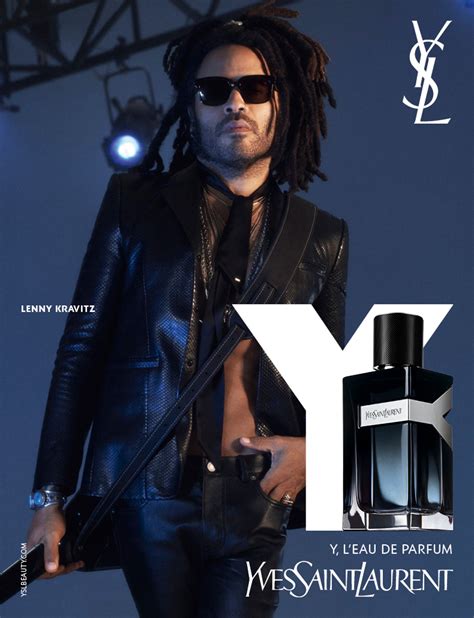 ysl lenny kravitz cologne|Lenny Kravitz cologne commercial.